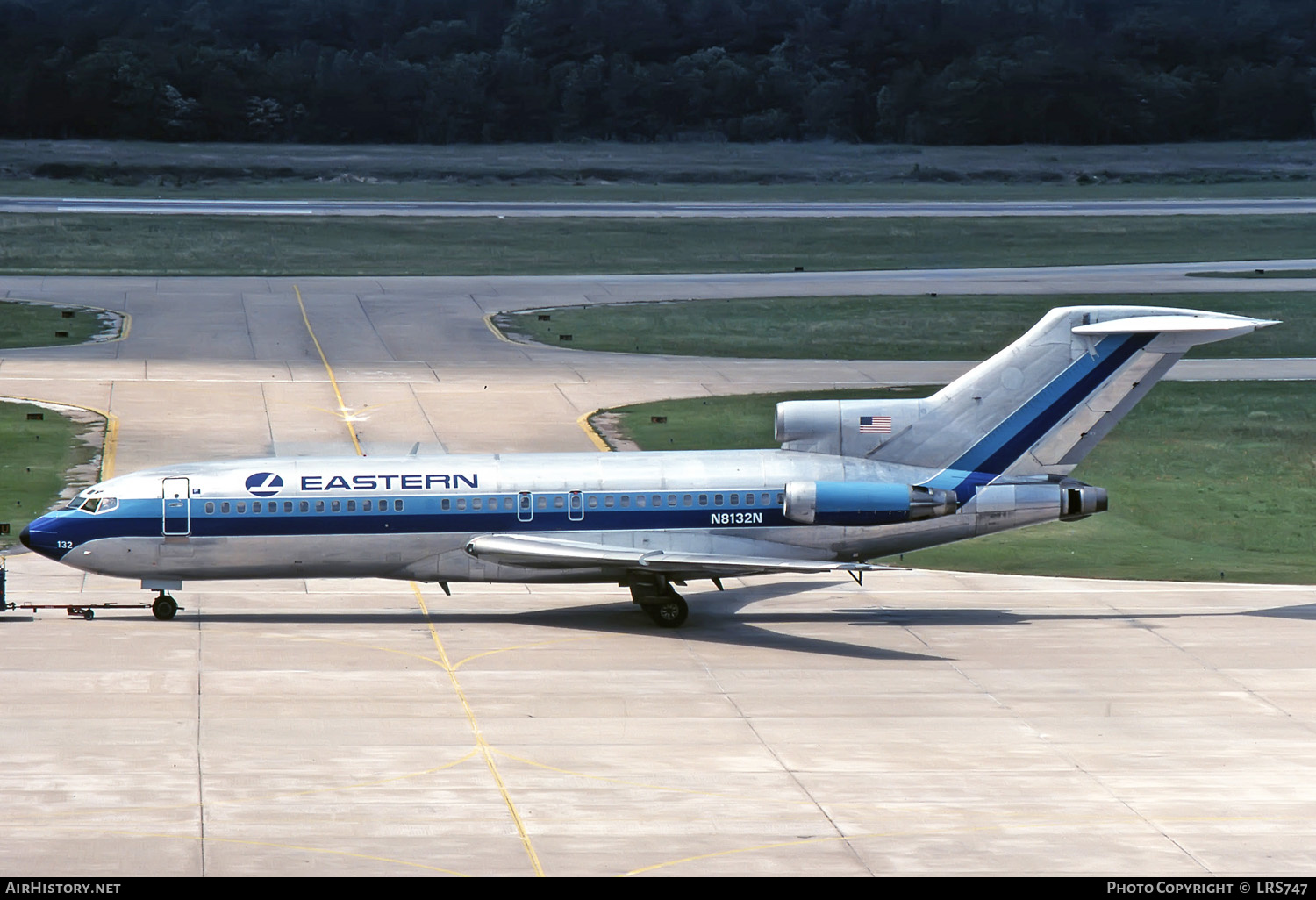 Aircraft Photo of N8132N | Boeing 727-25 | Eastern Air Lines | AirHistory.net #256871