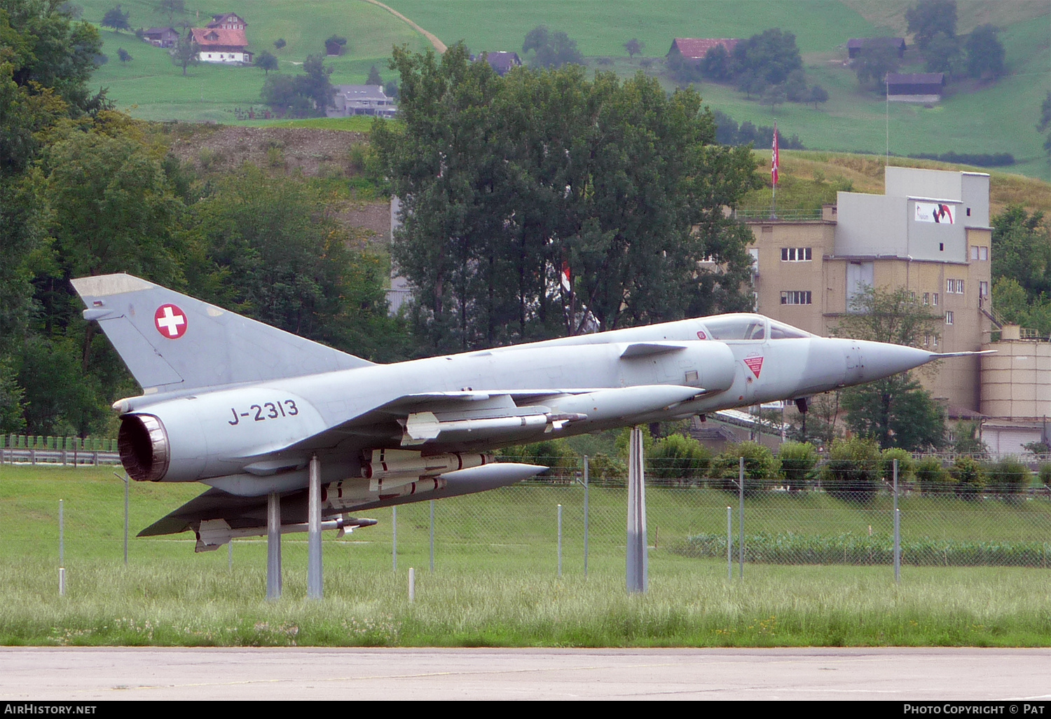 Aircraft Photo of J-2313 | Dassault Mirage IIIS | Switzerland - Air Force | AirHistory.net #256874