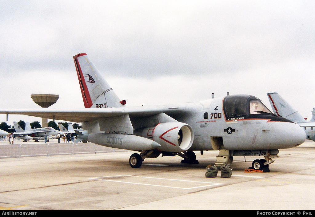 Aircraft Photo of 158873 / 8873 | Lockheed S-3A Viking | USA - Navy | AirHistory.net #256879