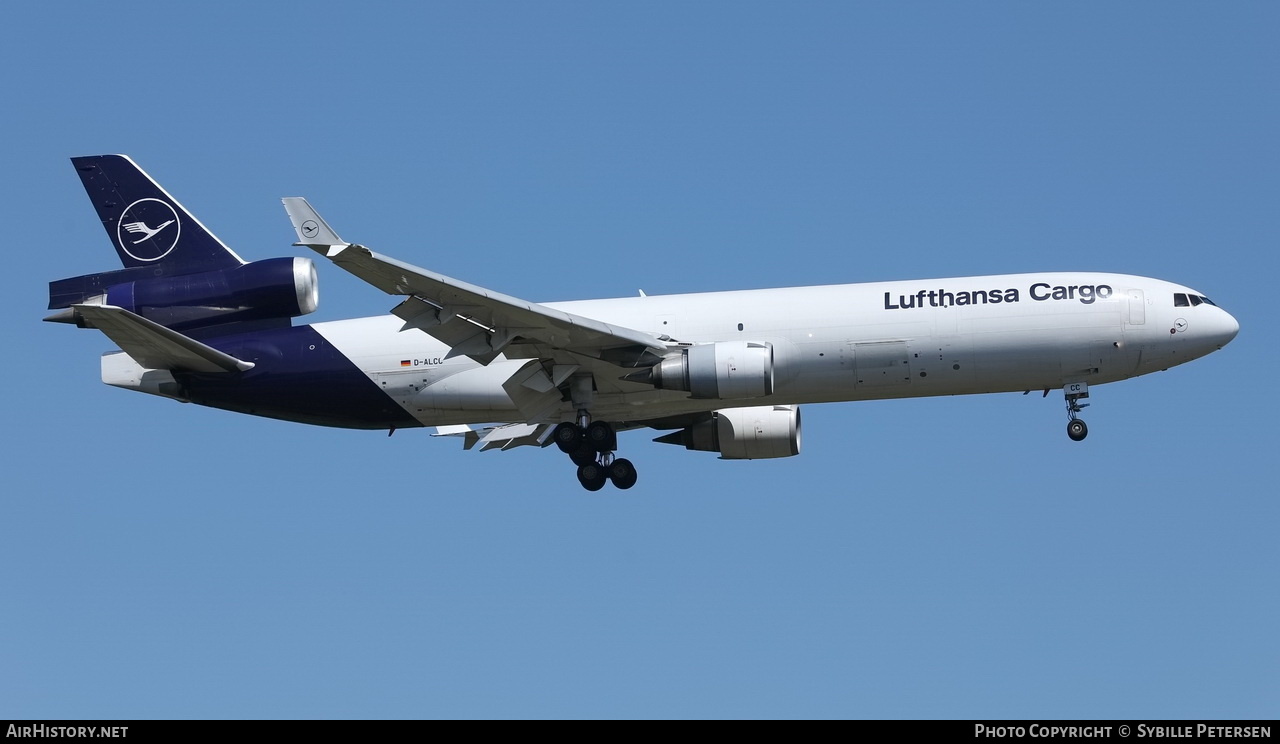 Aircraft Photo of D-ALCC | McDonnell Douglas MD-11F | Lufthansa Cargo | AirHistory.net #256882