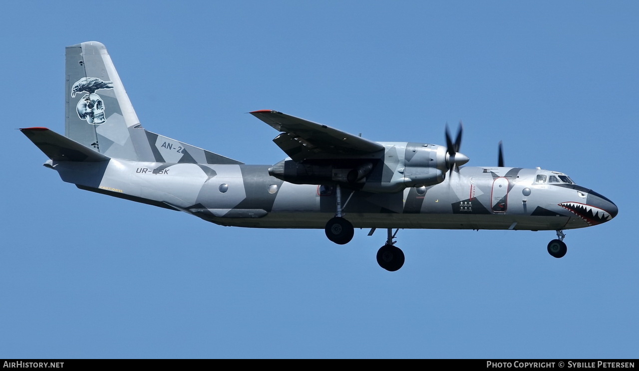 Aircraft Photo of UR-CSK | Antonov An-26B | AirHistory.net #256883