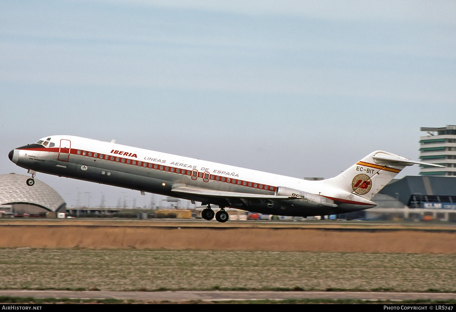Aircraft Photo of EC-BIT | McDonnell Douglas DC-9-32 | Iberia | AirHistory.net #256884