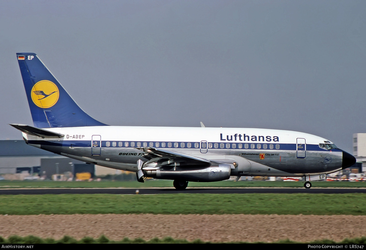Aircraft Photo of D-ABEP | Boeing 737-130 | Lufthansa | AirHistory.net #256891