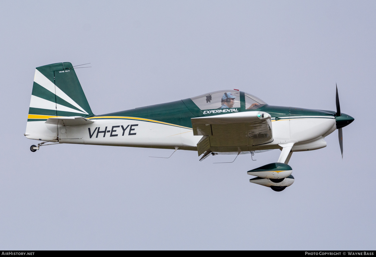 Aircraft Photo of VH-EYE | Van's RV-7 | AirHistory.net #256896