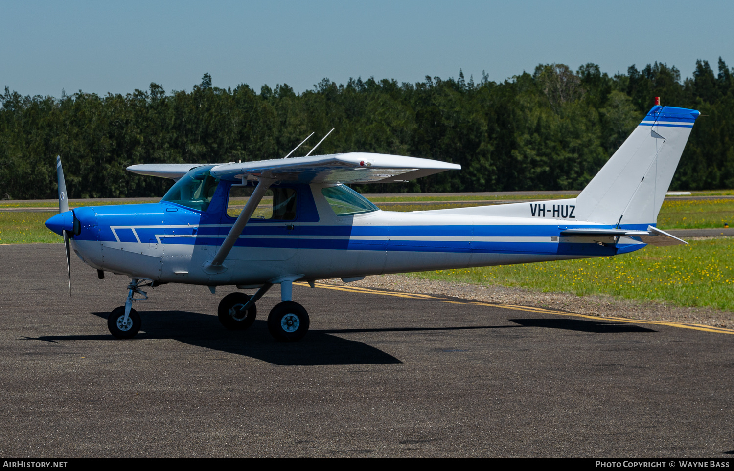 Aircraft Photo of VH-HUZ | Cessna 152 | AirHistory.net #256897