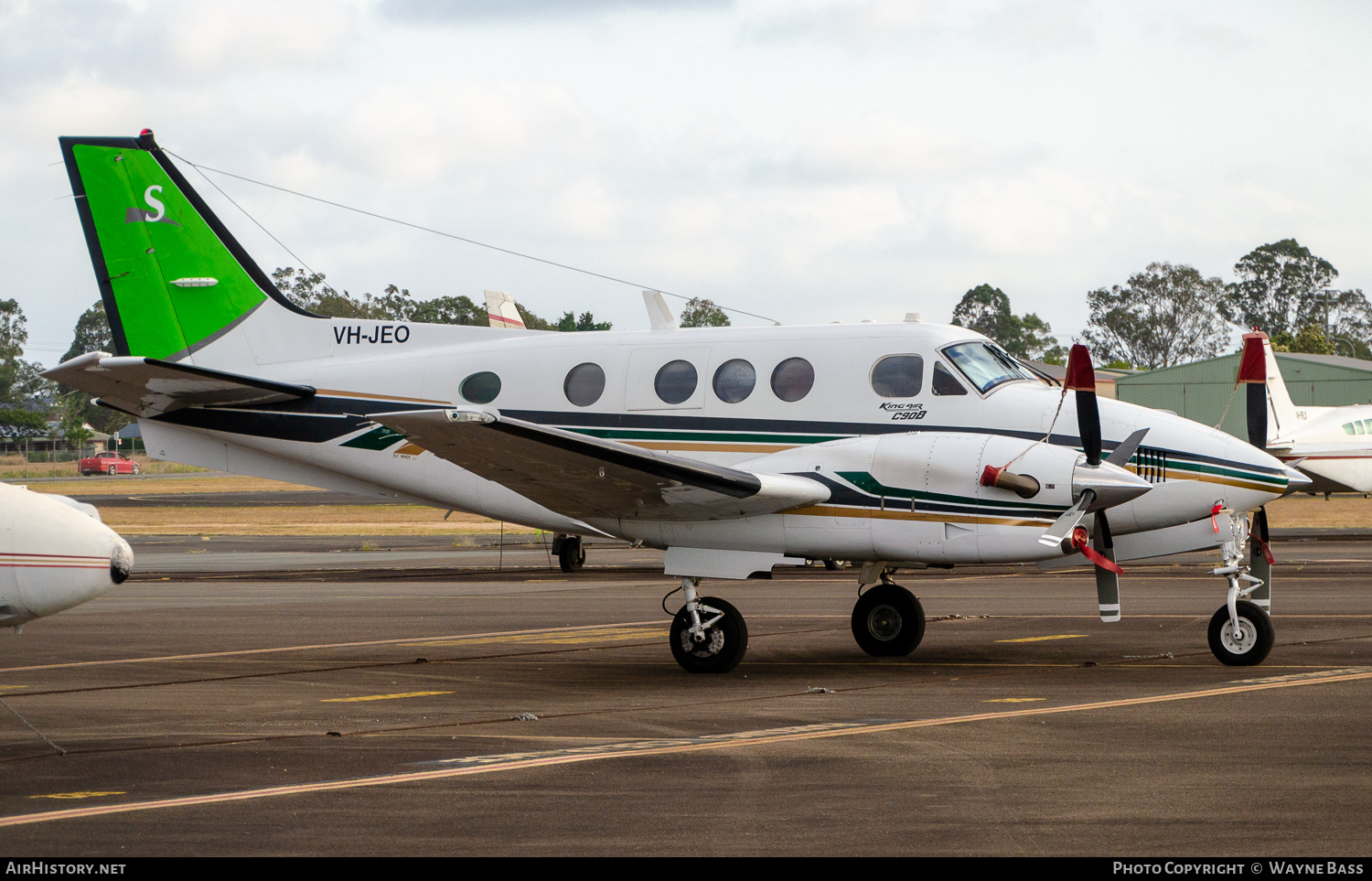 Aircraft Photo of VH-JEO | Raytheon C90B King Air | AirHistory.net #256898