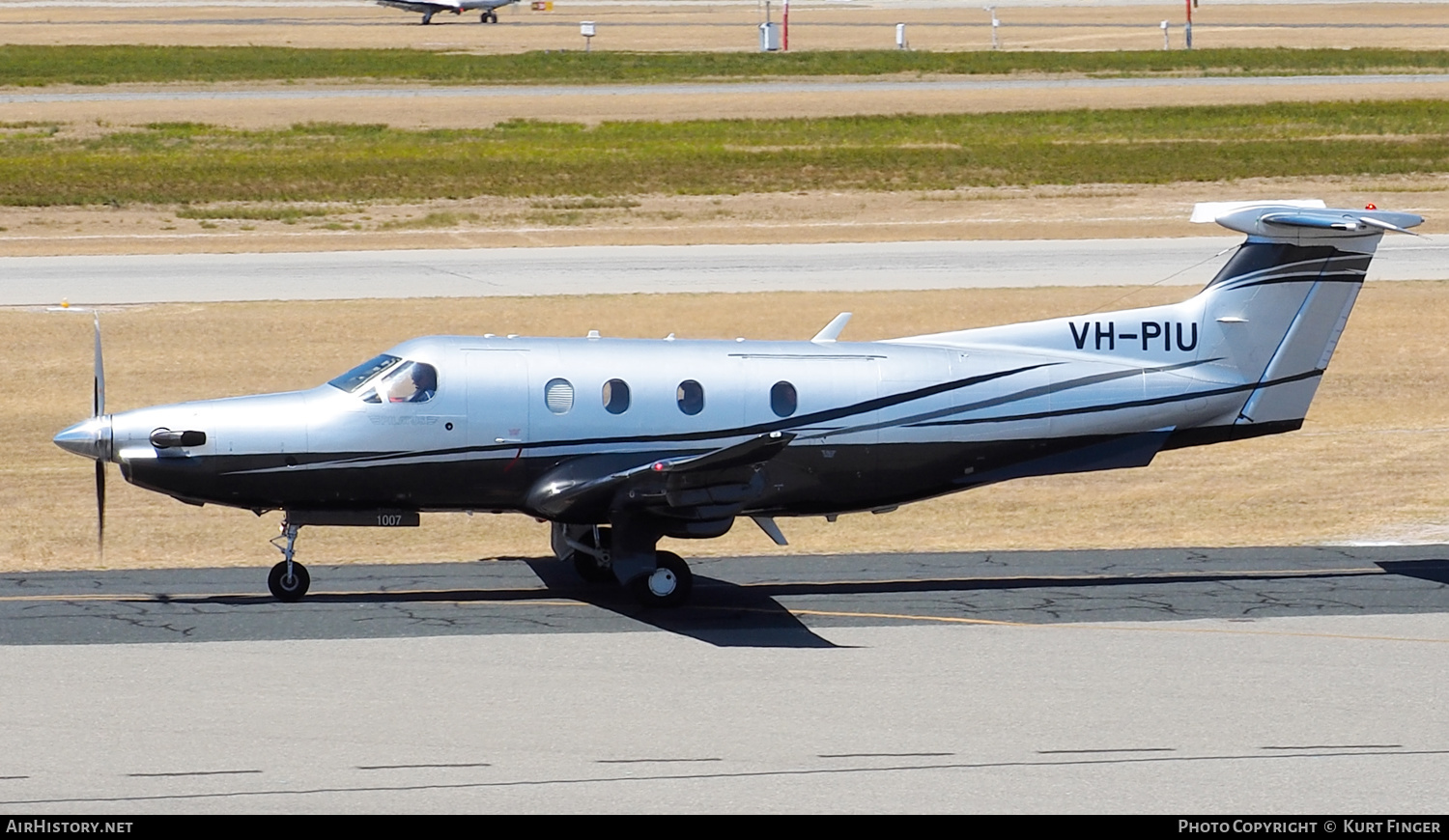 Aircraft Photo of VH-PIU | Pilatus PC-12NG (PC-12/47E) | AirHistory.net #256899