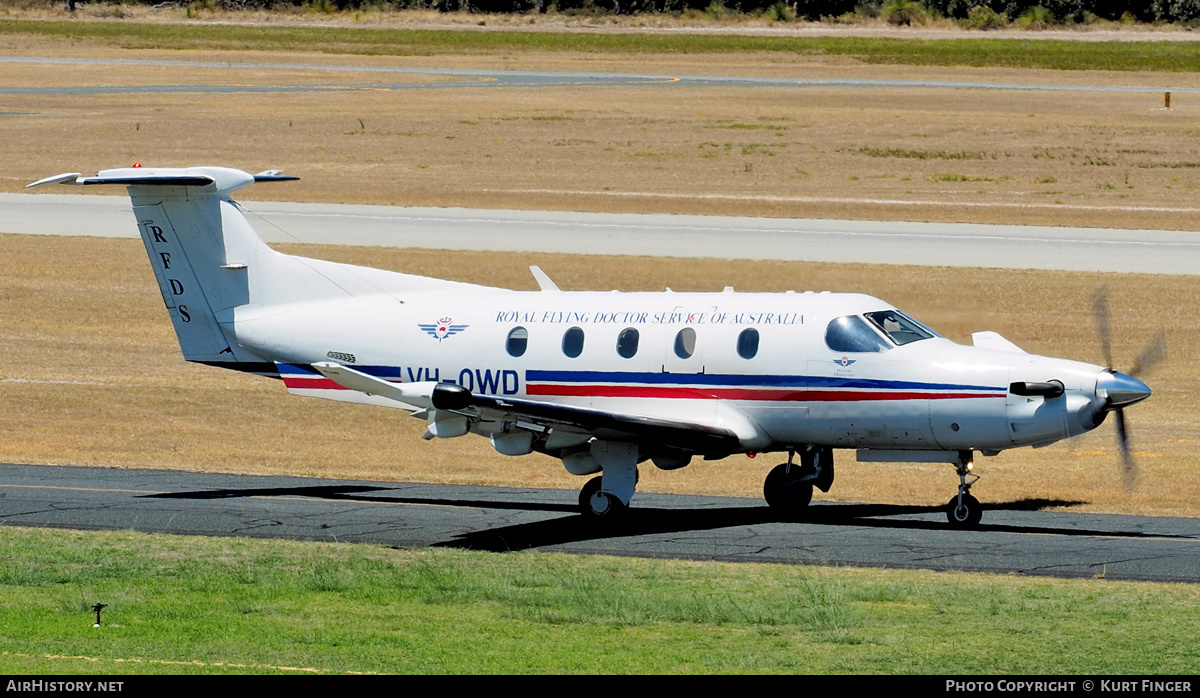 Aircraft Photo of VH-OWD | Pilatus PC-12NG (PC-12/47E) | Royal Flying Doctor Service - RFDS | AirHistory.net #256900