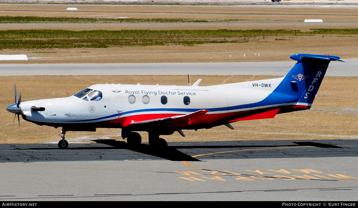Aircraft Photo of VH-OWX | Pilatus PC-12NG (PC-12/47E) | Royal Flying Doctor Service - RFDS | AirHistory.net #256901