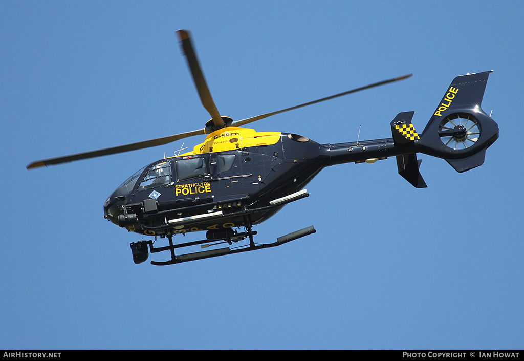 Aircraft Photo of G-SPAO | Eurocopter EC-135T-2+ | Strathclyde Police | AirHistory.net #256902