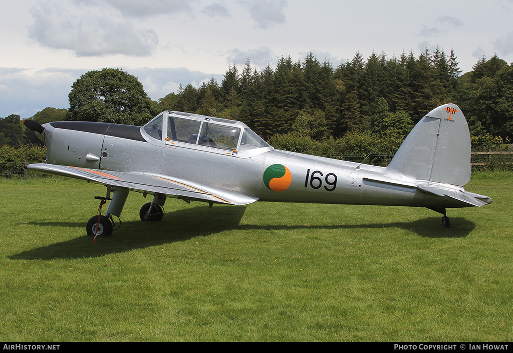 Aircraft Photo of G-ARGG / 169 | De Havilland DHC-1 Chipmunk Mk22 | Ireland - Air Force | AirHistory.net #256903