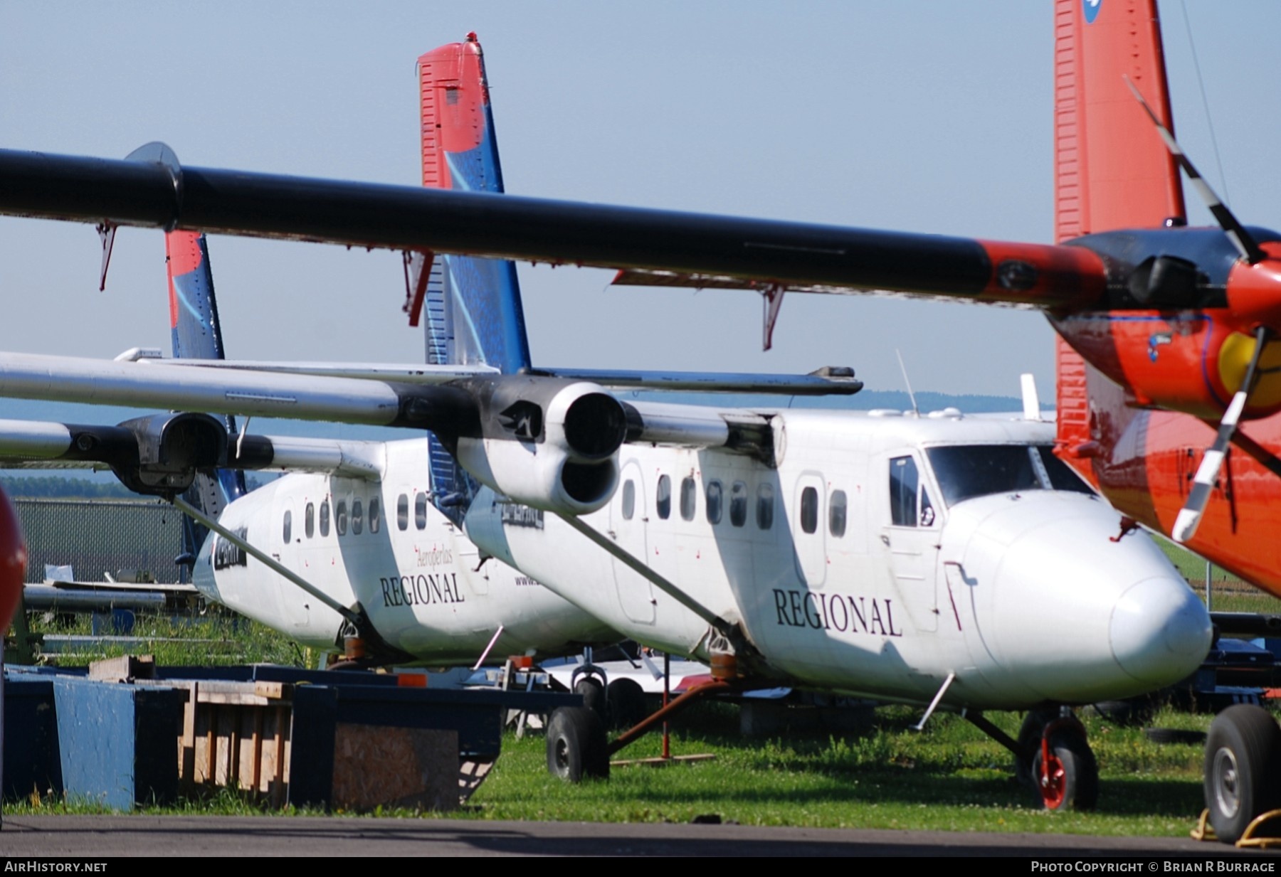 Aircraft Photo of C-GHKL | De Havilland Canada DHC-6-300 Twin Otter | Aeroperlas Regional | AirHistory.net #256905