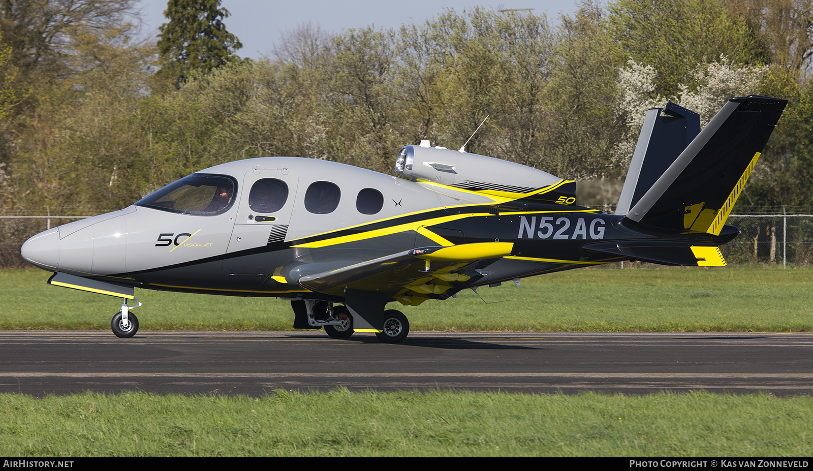 Aircraft Photo of N52AG | Cirrus SF-50 Vision G2 | AirHistory.net #256907