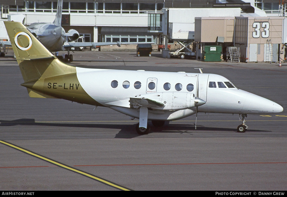 Aircraft Photo of SE-LHV | British Aerospace BAe-3112 Jetstream 31 | AirHistory.net #256908