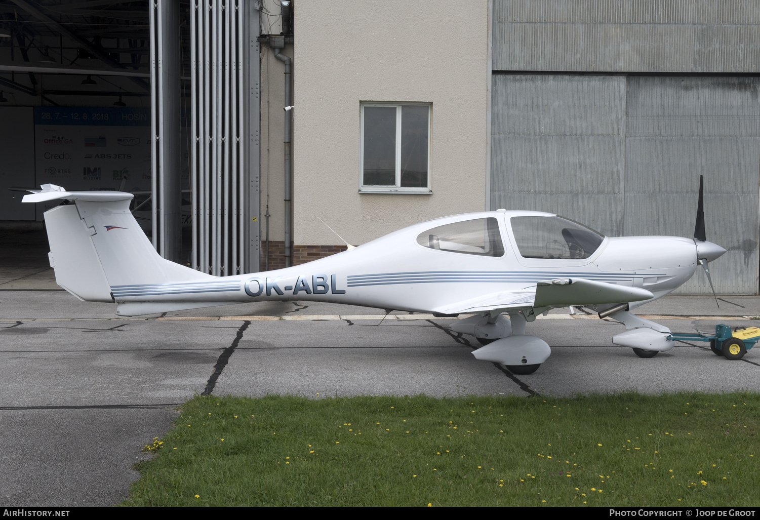 Aircraft Photo of OK-ABL | Diamond DA40D Diamond Star TDI | AirHistory.net #256910