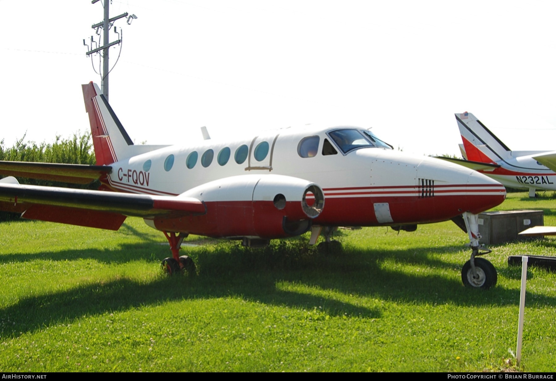 Aircraft Photo of C-FQOV | Beech 100 King Air | AirHistory.net #256911