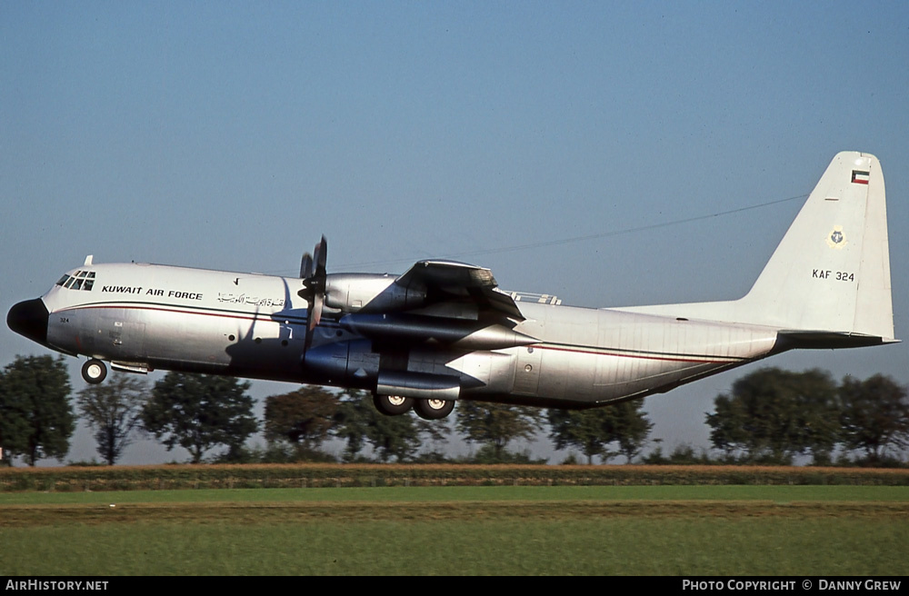 Aircraft Photo of 324 / KAF 324 | Lockheed L-100-30 Hercules (382G) | Kuwait - Air Force | AirHistory.net #256912