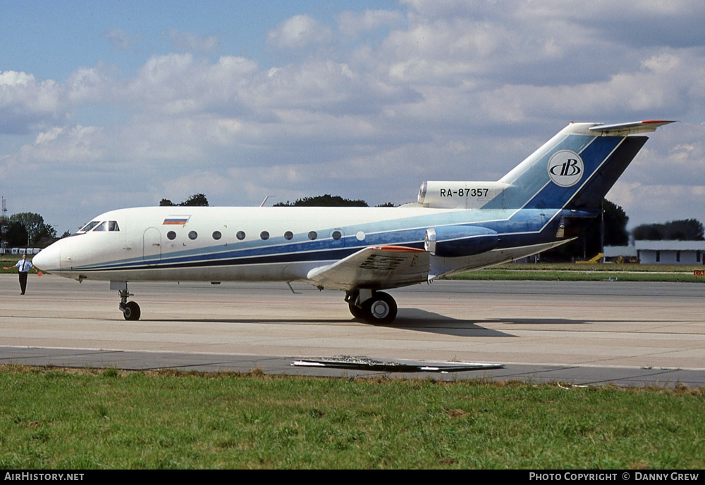 Aircraft Photo of RA-87357 | Yakovlev Yak-40 | Volga-Dnepr Airlines | AirHistory.net #256913