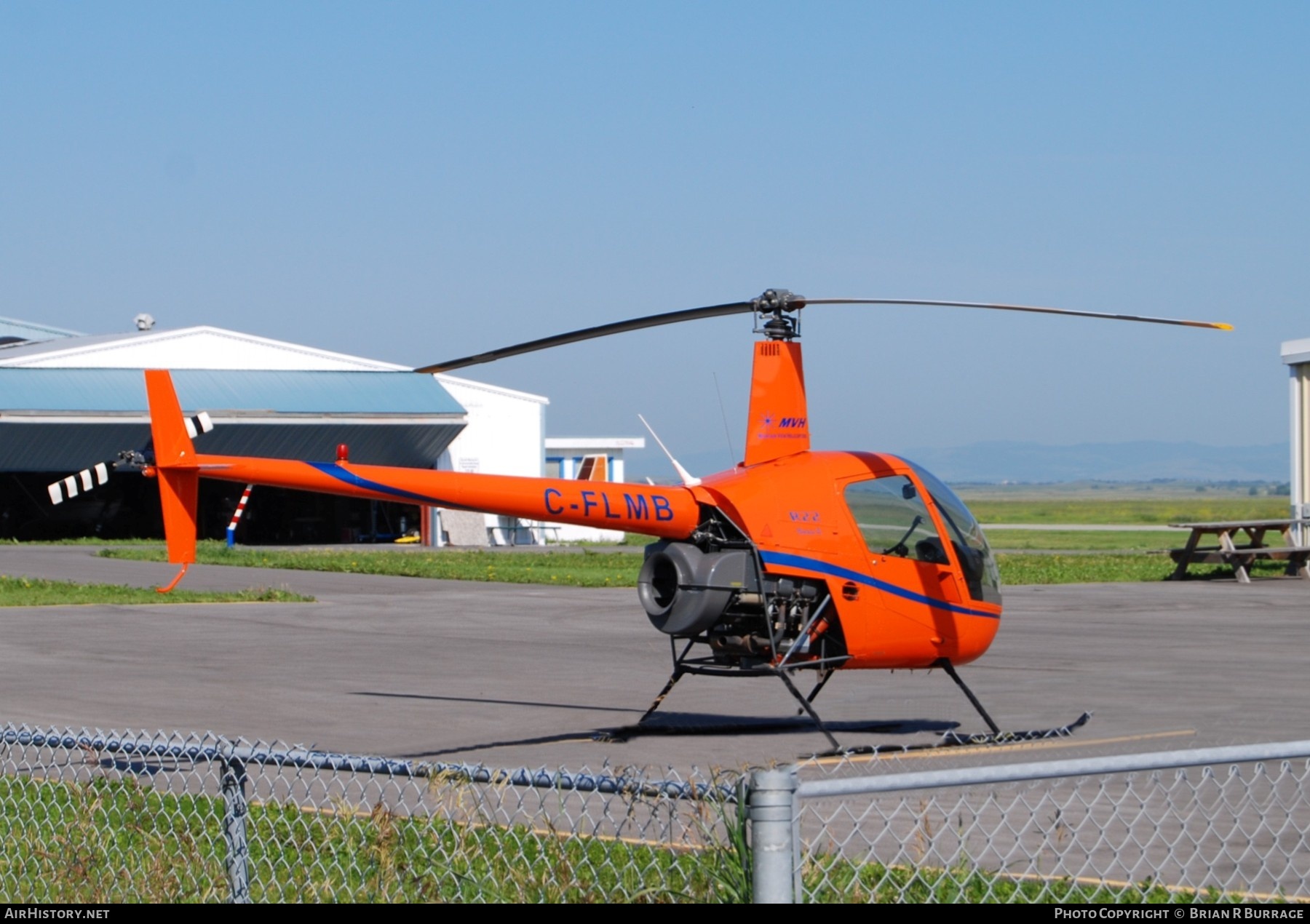 Aircraft Photo of C-FLMB | Robinson R-22 Mariner II | MVH - Mountain View Helicopters | AirHistory.net #256914