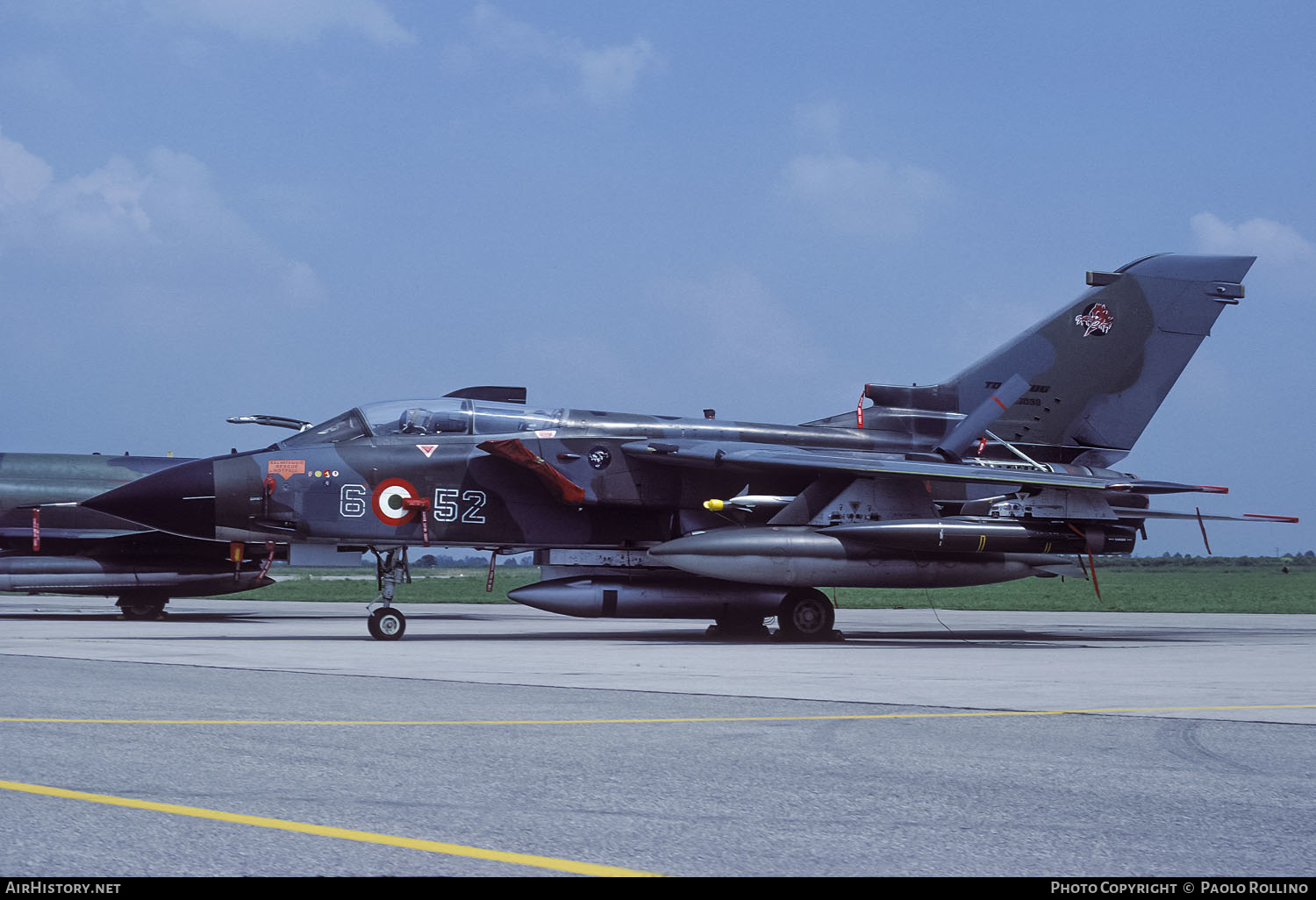 Aircraft Photo of MM7039 | Panavia Tornado IDS | Italy - Air Force | AirHistory.net #256916