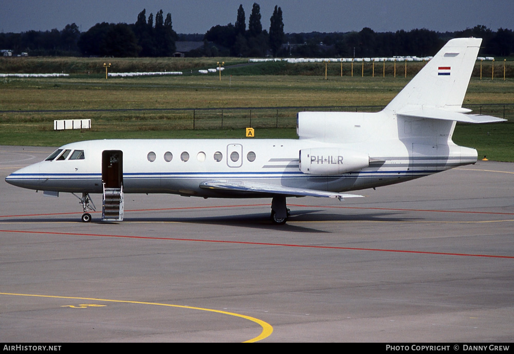 Aircraft Photo of PH-ILR | Dassault Falcon 50 | AirHistory.net #256917