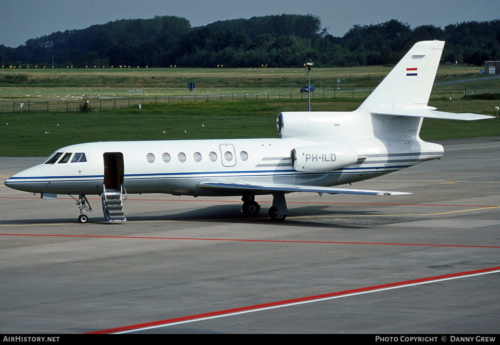 Aircraft Photo of PH-ILD | Dassault Falcon 50 | AirHistory.net #256918