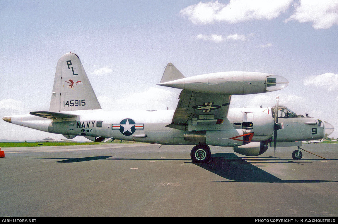 Aircraft Photo of 145915 / N45309 | Lockheed SP-2H Neptune | USA - Navy | AirHistory.net #256919