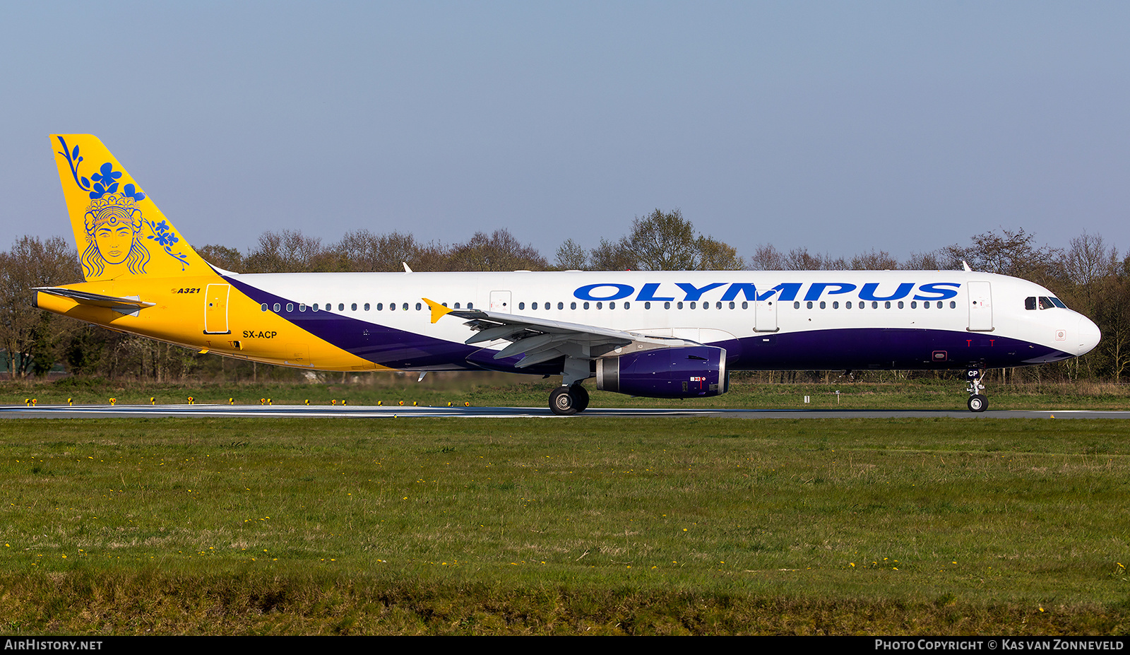 Aircraft Photo of SX-ACP | Airbus A321-231 | Olympus Airways | AirHistory.net #256927