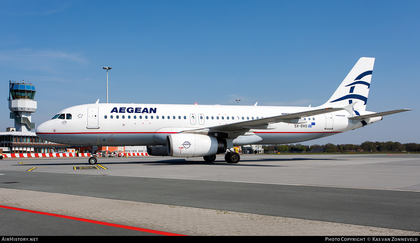 Aircraft Photo of SX-DVS | Airbus A320-232 | Aegean Airlines | AirHistory.net #256929