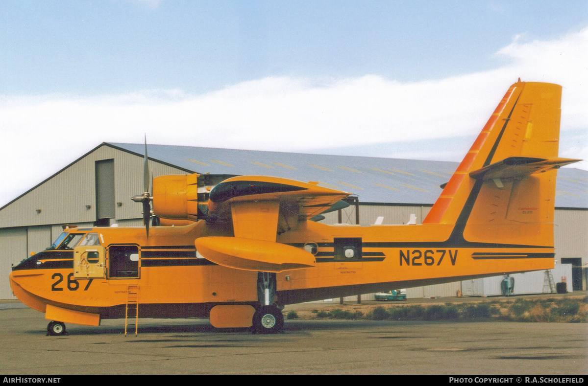 Aircraft Photo of N267V | Canadair CL-215-V (CL-215-1A10) | AirHistory.net #256930