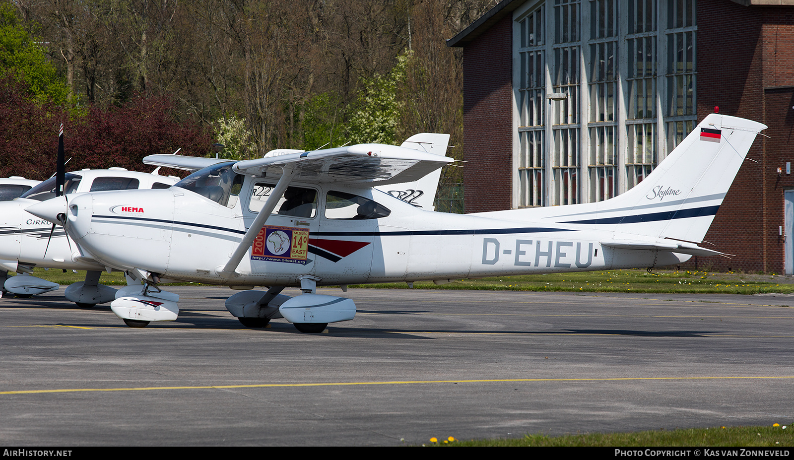 Aircraft Photo of D-EHEU | Cessna 182S Skylane | AirHistory.net #256931