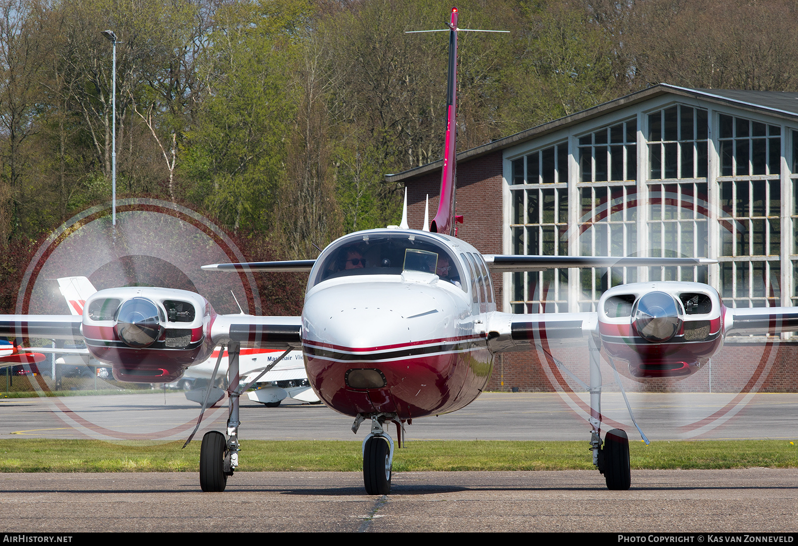 Aircraft Photo of LX-RED | Piper PA-60-602P Aerostar | AirHistory.net #256934