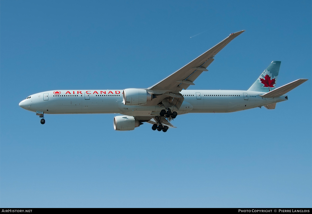 Aircraft Photo of C-FIVW | Boeing 777-333/ER | Air Canada | AirHistory.net #256938