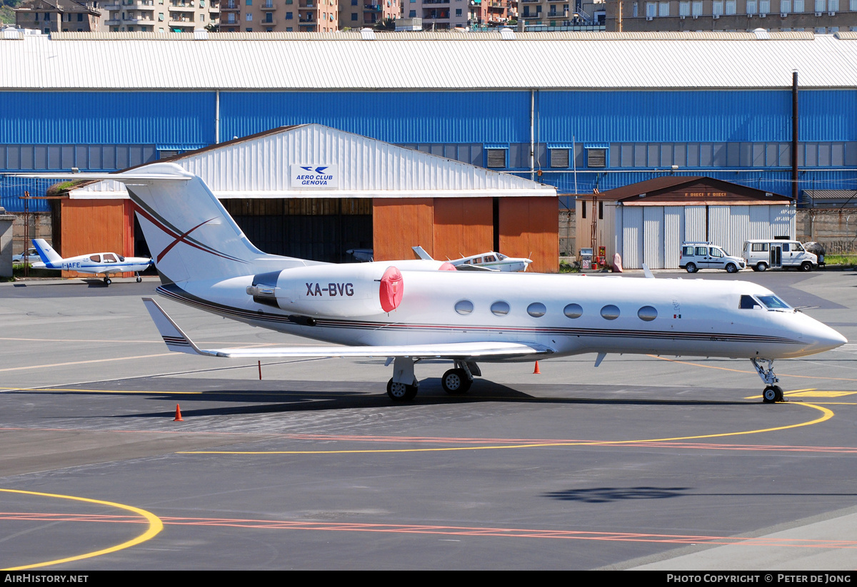 Aircraft Photo of XA-BVG | Gulfstream Aerospace G-IV Gulfstream IV-SP | BVG Viajes | AirHistory.net #256941