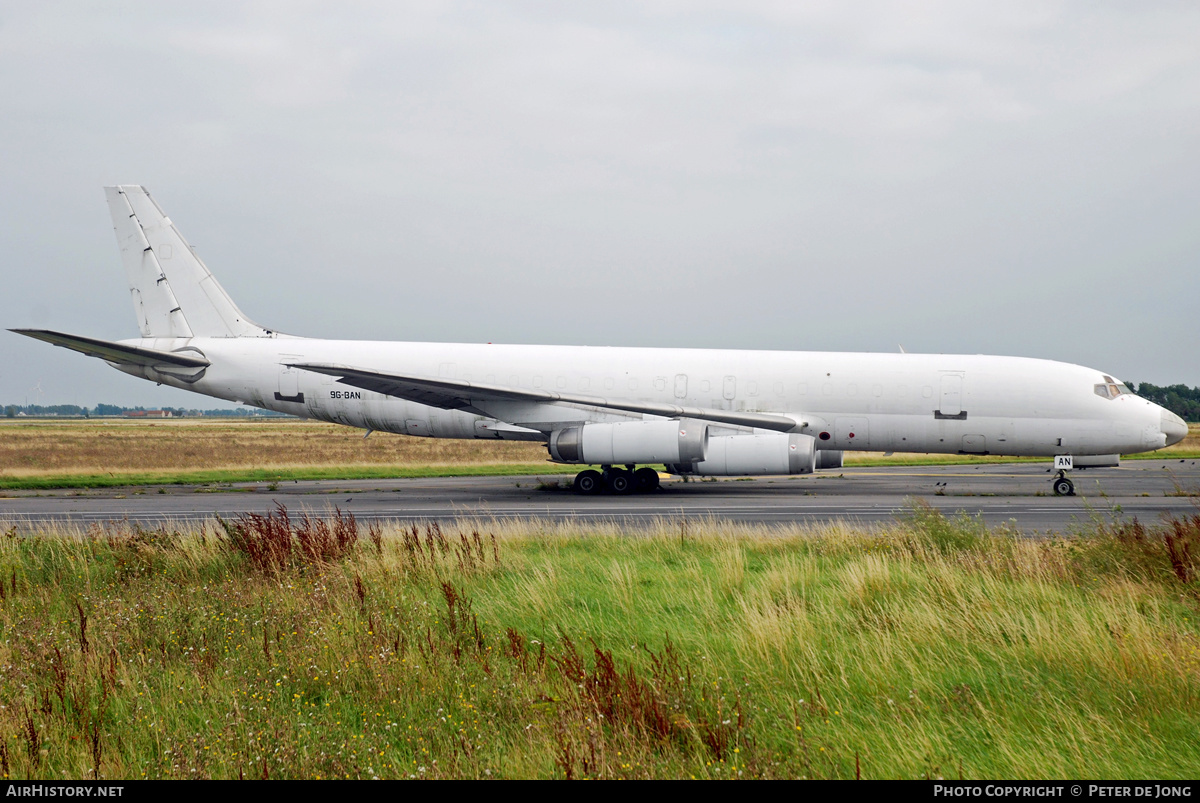 Aircraft Photo of 9G-BAN | McDonnell Douglas DC-8-62CF | AirHistory.net #256943