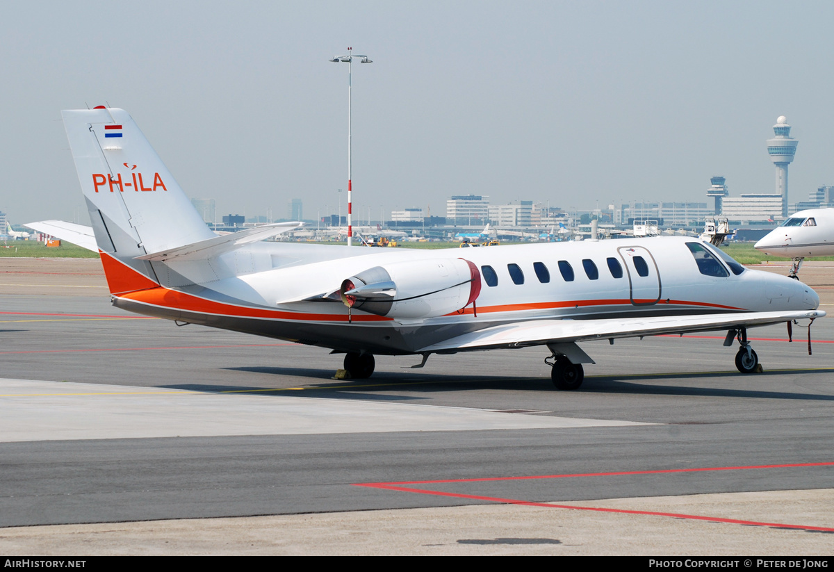 Aircraft Photo of PH-ILA | Cessna 560 Citation V | Solid Air | AirHistory.net #256944