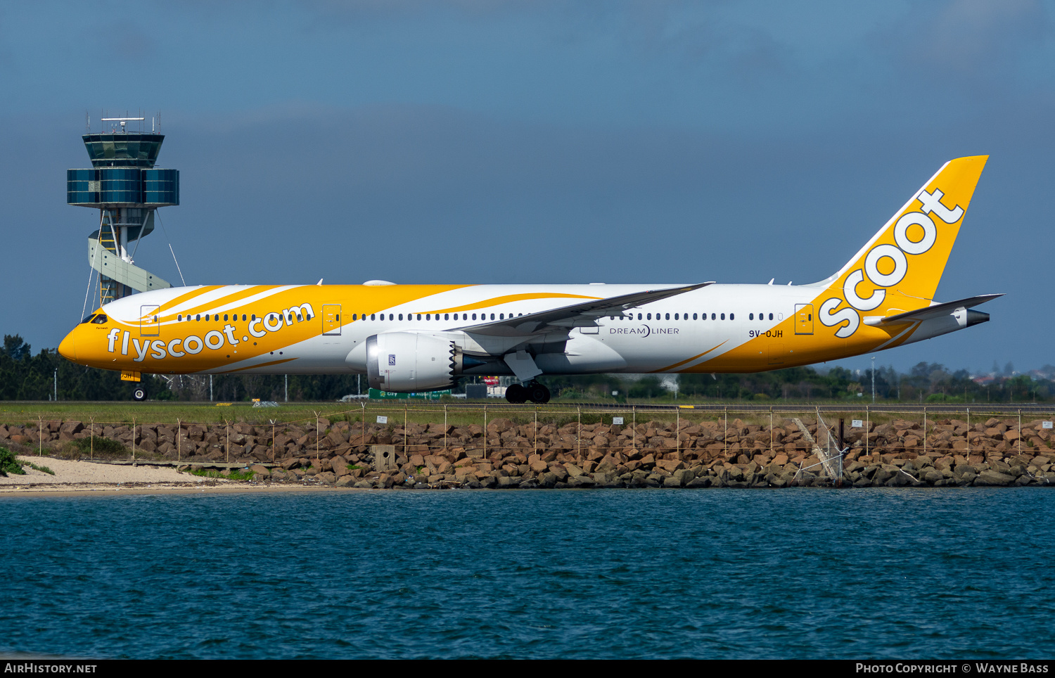 Aircraft Photo of 9V-OJH | Boeing 787-9 Dreamliner | Scoot | AirHistory.net #256945