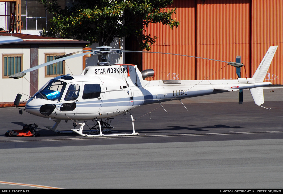 Aircraft Photo of I-LIGU | Aerospatiale AS-350B-3 Ecureuil | Star Work Sky | AirHistory.net #256949