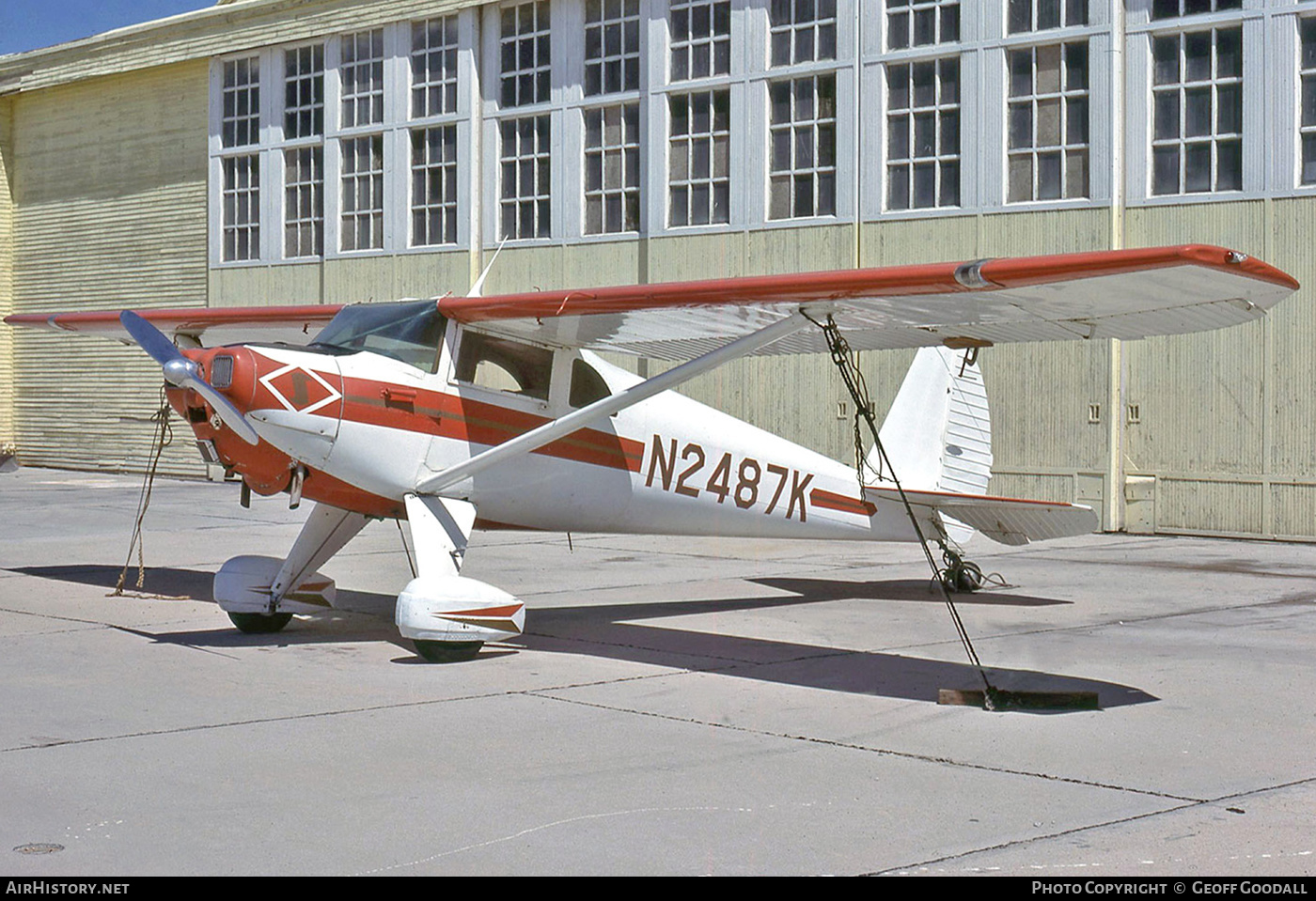 Aircraft Photo of N2487K | Luscombe 8E Silvaire | AirHistory.net #256956