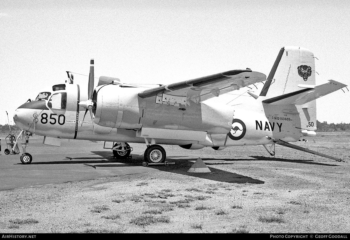 Aircraft Photo of N12-153605 | Grumman S-2E Tracker | Australia - Navy | AirHistory.net #256958