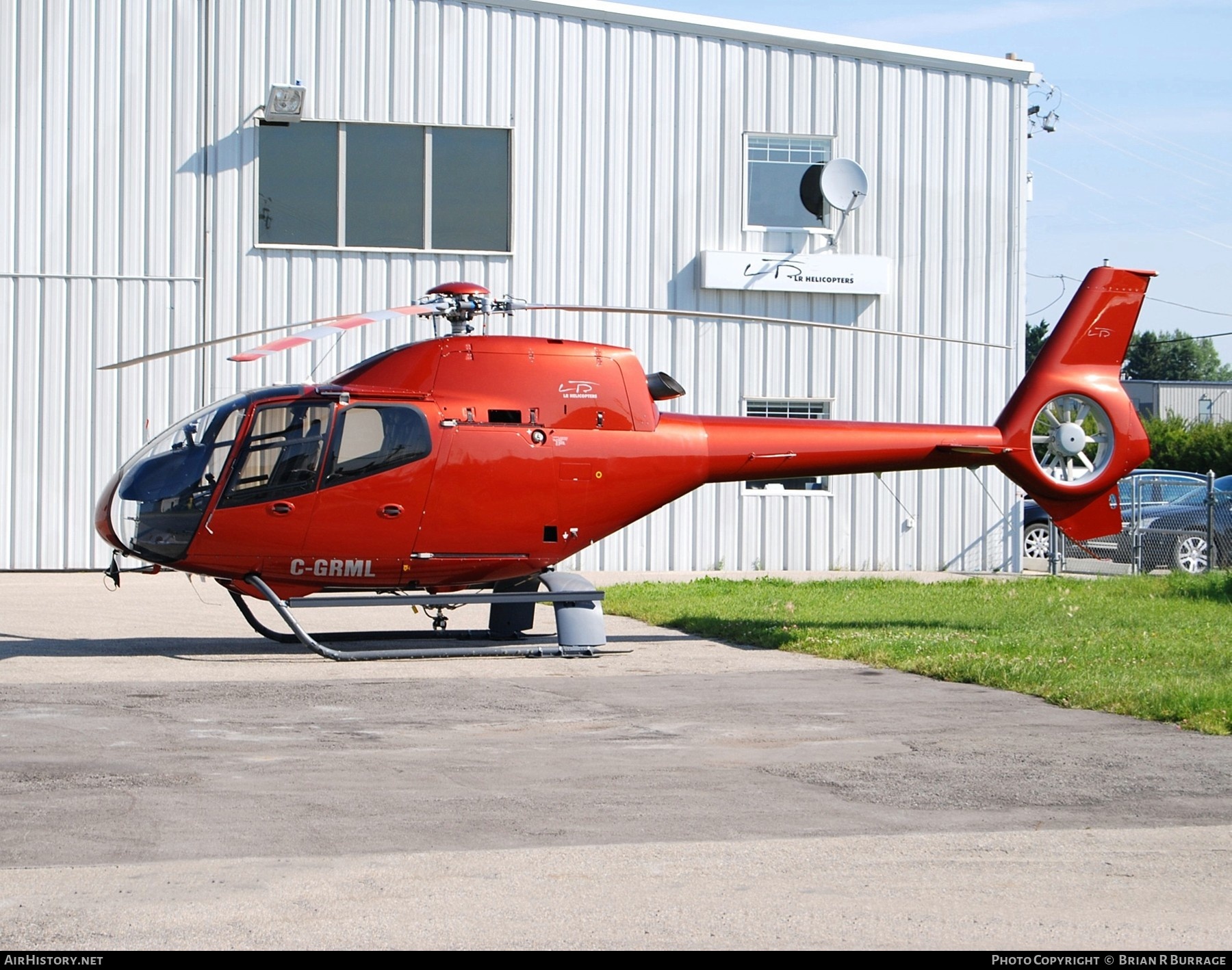 Aircraft Photo of C-GRML | Eurocopter EC-120B Colibri | LR Helicopters | AirHistory.net #256963