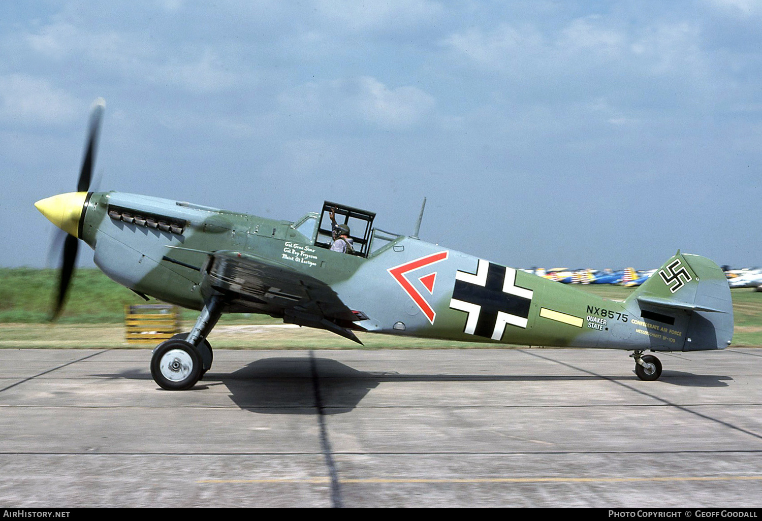 Aircraft Photo of N8575 / NX8575 | Hispano HA-1112-M1L Buchon | Confederate Air Force | Germany - Air Force | AirHistory.net #256964