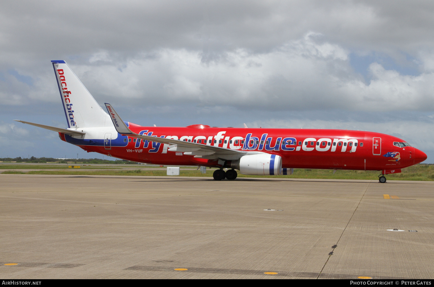 Aircraft Photo of VH-VUF | Boeing 737-8FE | Pacific Blue Airlines | AirHistory.net #256965