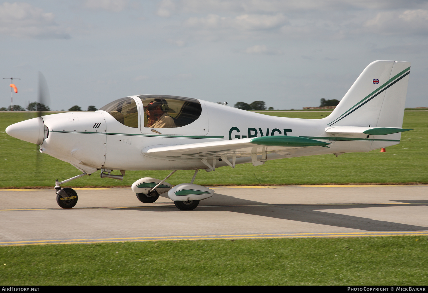 Aircraft Photo of G-BVGF | Europa Aviation Europa | AirHistory.net #256966