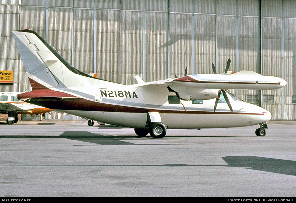 Aircraft Photo of N218MA | Mitsubishi MU-2P (MU-2B-26A) | AirHistory.net #256968