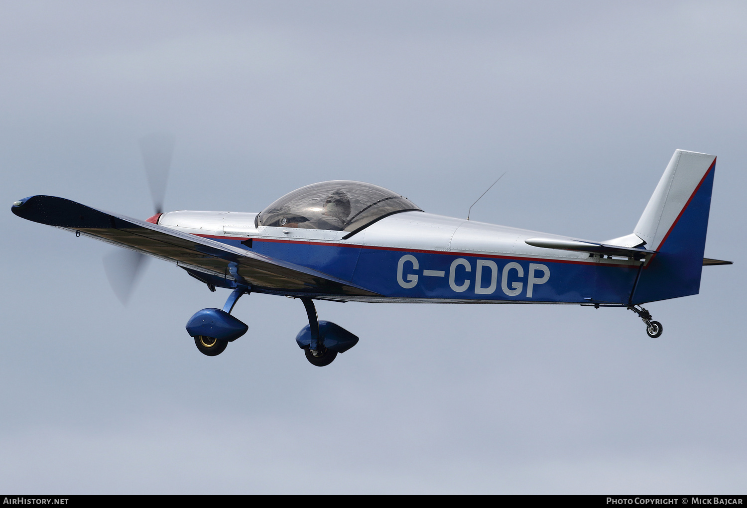 Aircraft Photo of G-CDGP | Zenair CH-601 XL Zodiac | AirHistory.net #256971