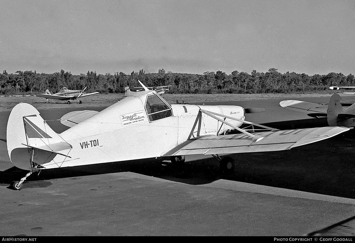 Aircraft Photo of VH-TOI | Piper PA-25-235 Pawnee | Doggett Aviation | AirHistory.net #256974