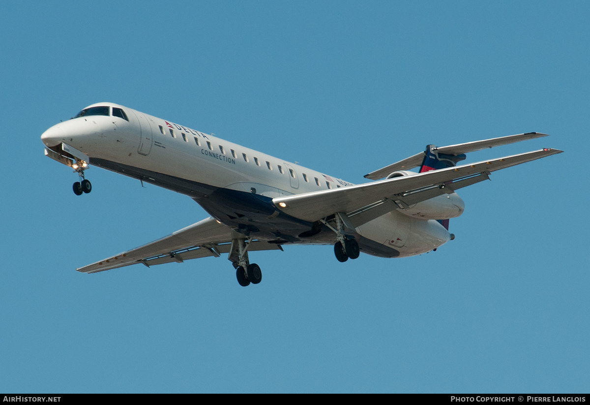 Aircraft Photo of N569RP | Embraer ERJ-145LR (EMB-145LR) | Delta Connection | AirHistory.net #256976