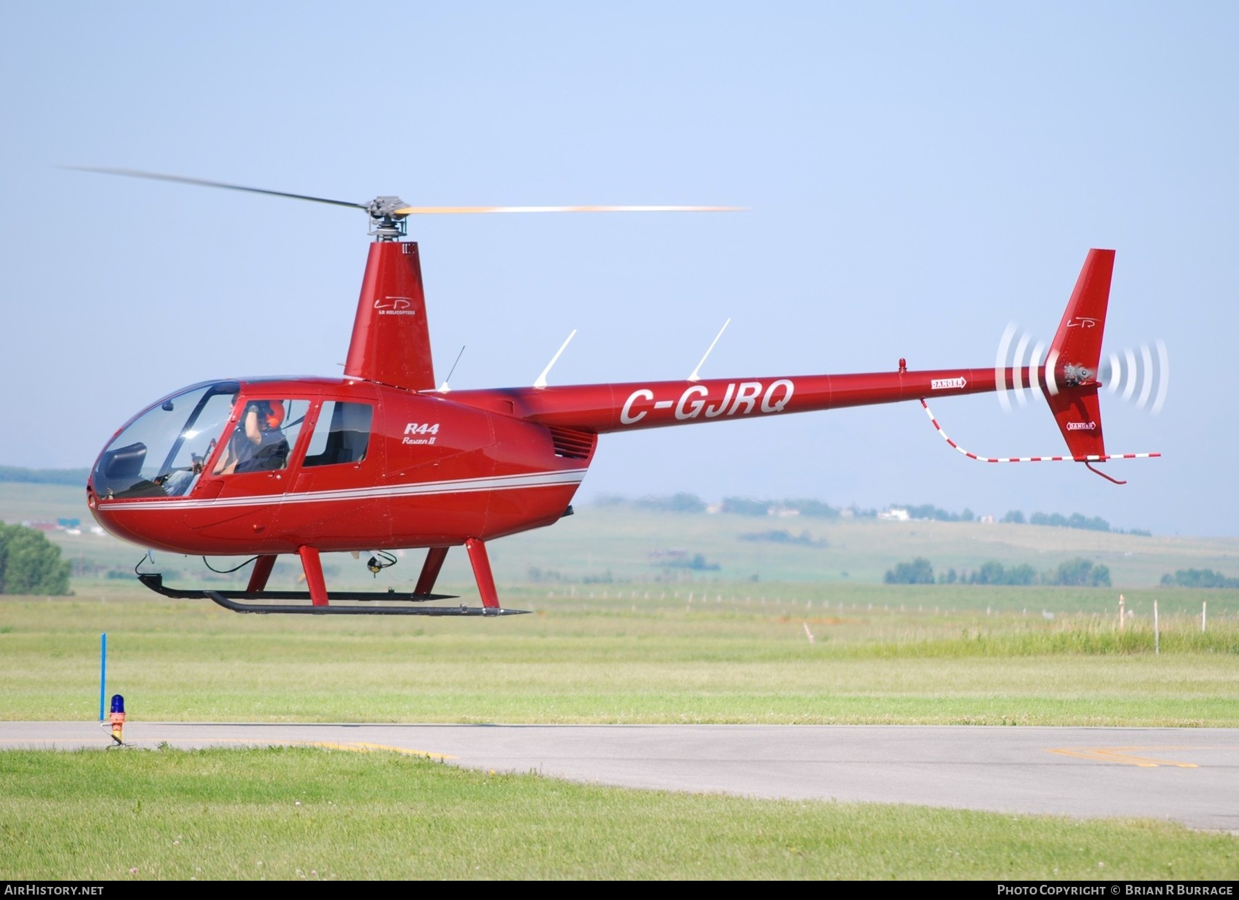 Aircraft Photo of C-GJRQ | Robinson R-44 Raven II | LR Helicopters | AirHistory.net #256980