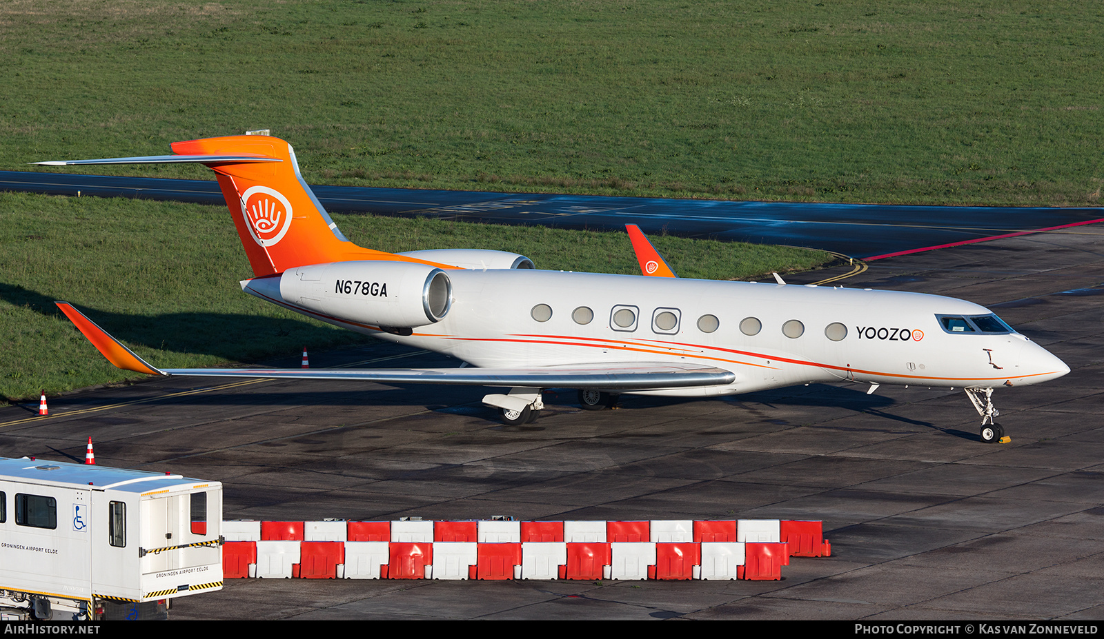 Aircraft Photo of N678GA | Gulfstream Aerospace G650 (G-VI) | Yoozoo Games | AirHistory.net #256981